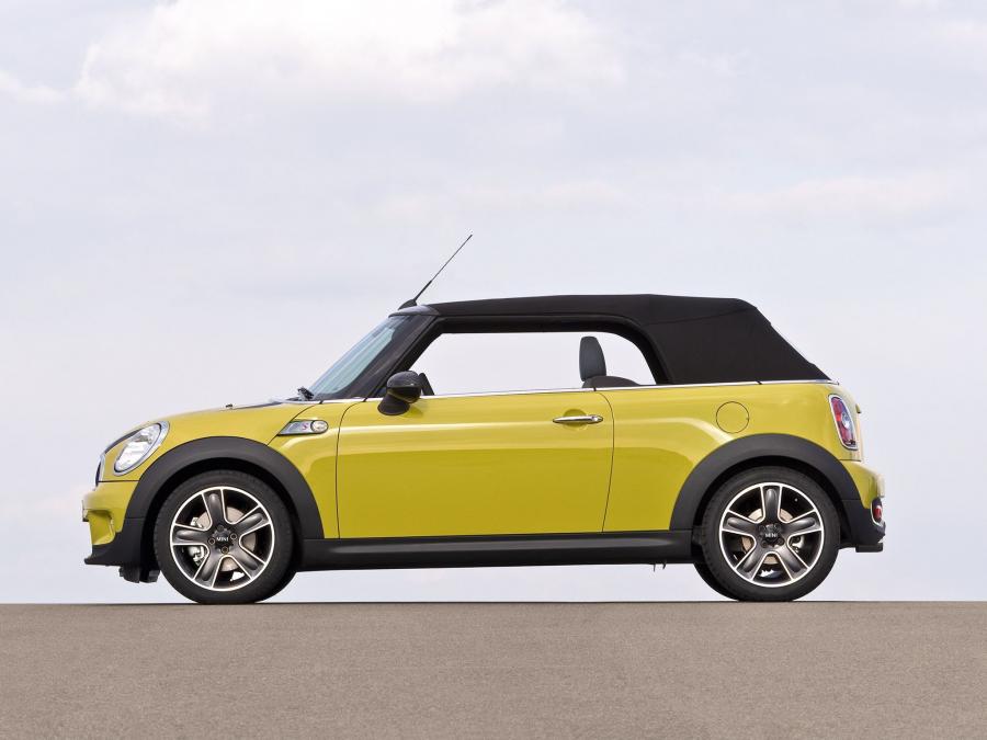  Mini Cooper S Cabrio 2009 года  (фото 47 из 130)
